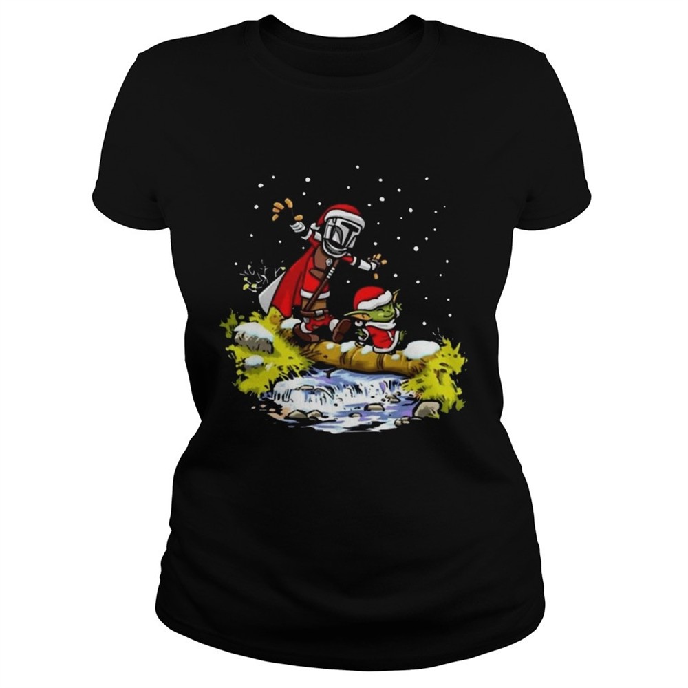 baby-yoda-walking-under-the-snow-christmas-shirt-25t38i1j Baby Yoda Walking Under The Snow Christmas shirt