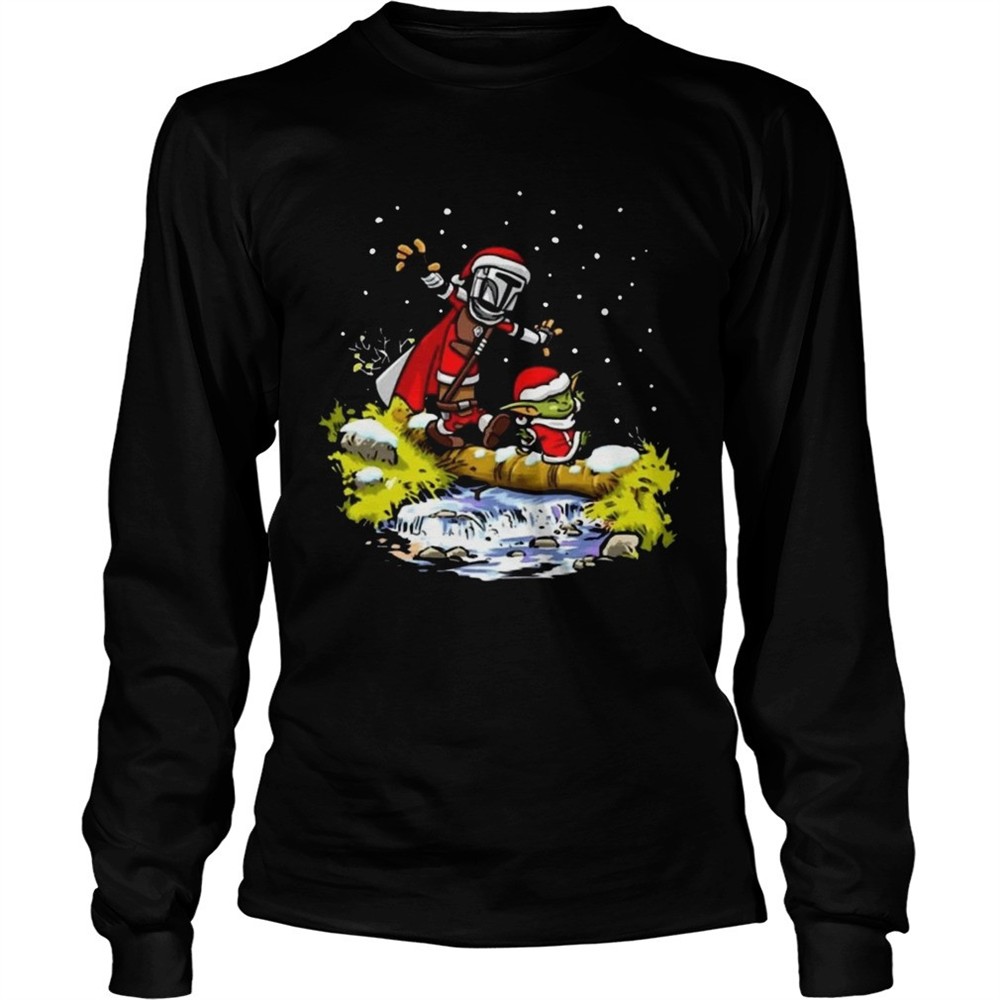 baby-yoda-walking-under-the-snow-christmas-shirt-25t38i1j Baby Yoda Walking Under The Snow Christmas shirt