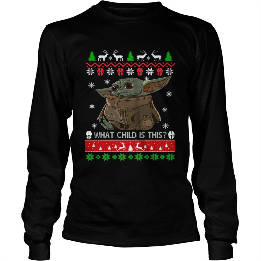 baby-yoda-what-child-is-this-ugly-christmas-shirt-zp694bi1 Baby Yoda what child is this ugly christmas shirt