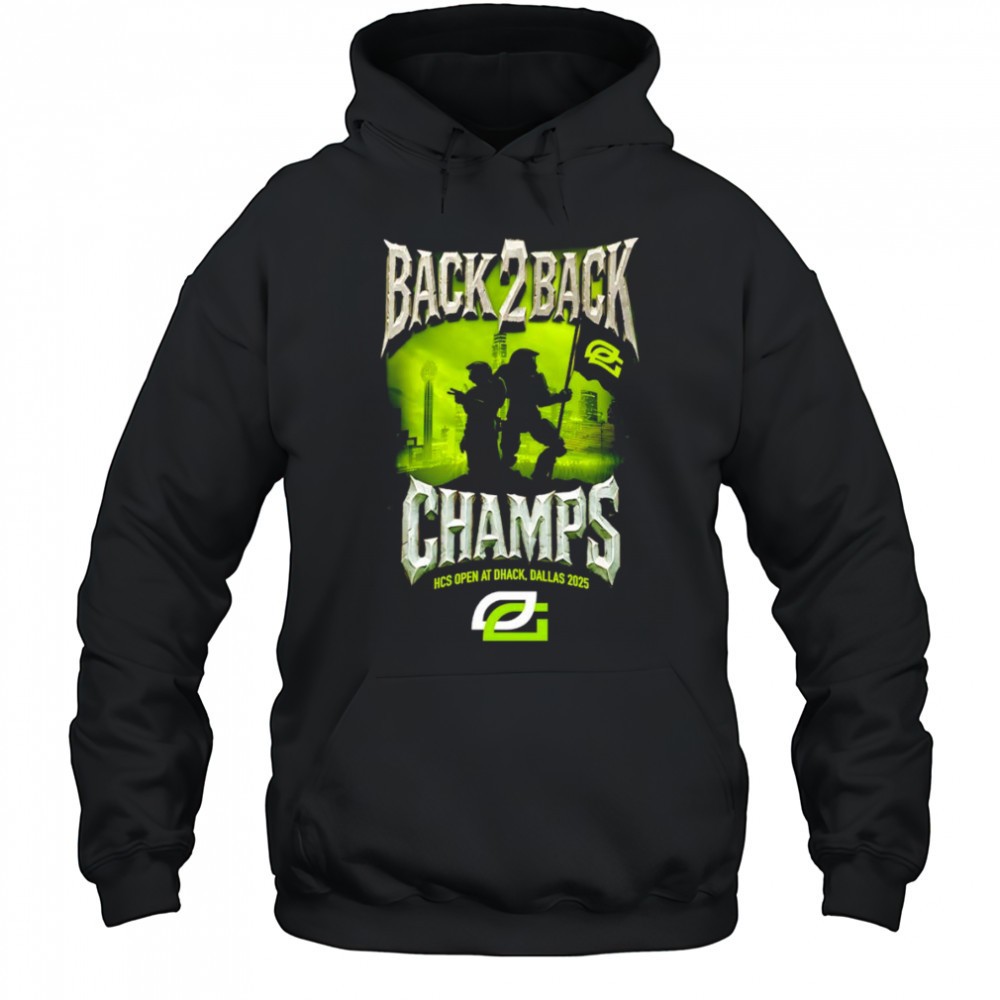 Back 2 back Champs HCS Open at Dhack Dallas 2025 shirt