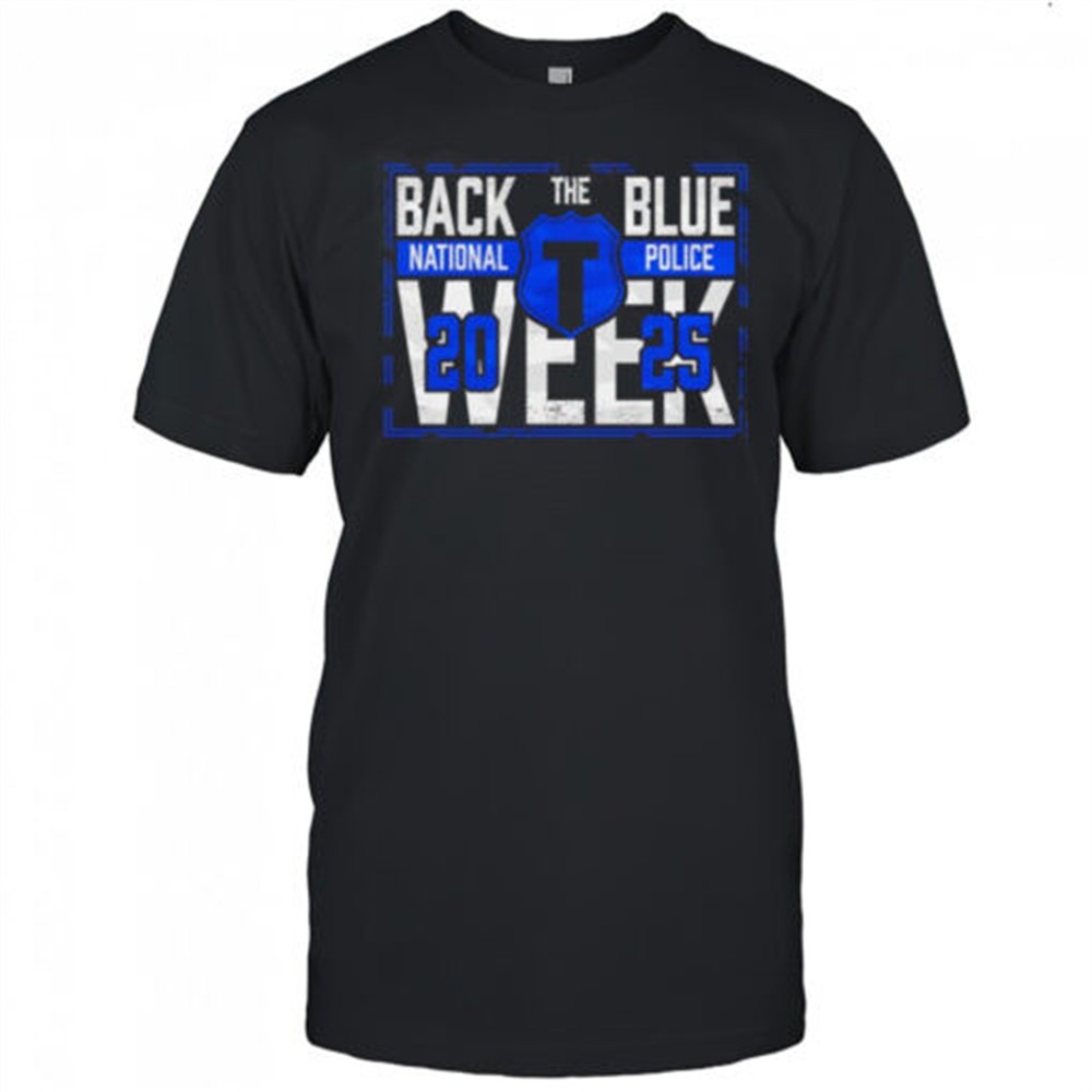 back-the-blue-police-commemorative-shirt-wj61ijn2 Back The Blue Police Commemorative shirt