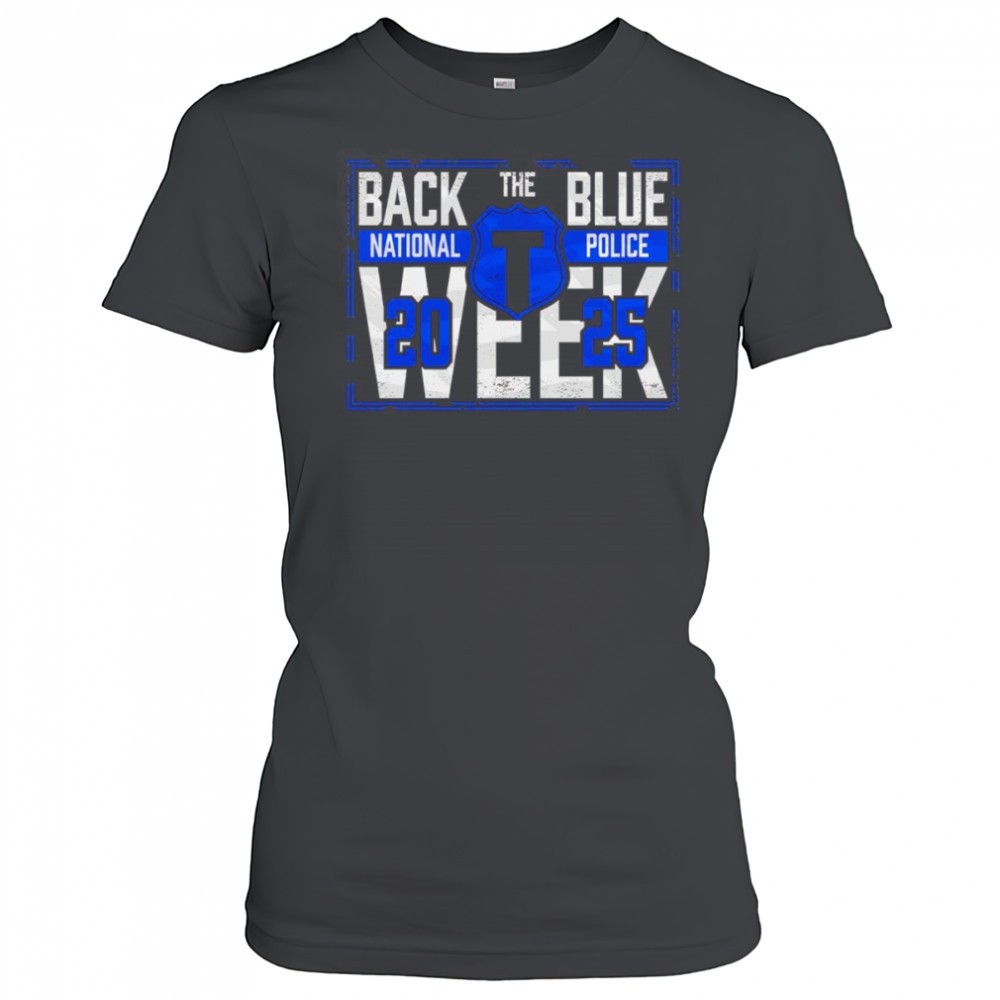 back-the-blue-police-commemorative-shirt-wj61ijn2 Back The Blue Police Commemorative shirt
