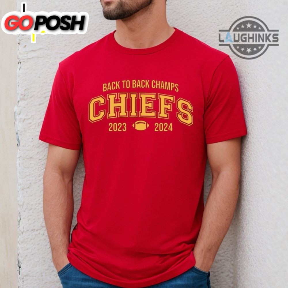 Back To Back Chiefs Shirt Sweatshirt Hoodie Mens Womens Kansas City Chiefs Back To Back Shirt