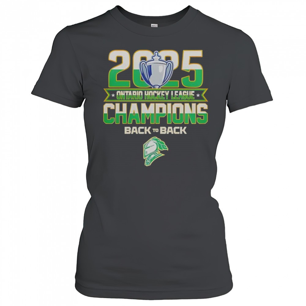 back-to-back-london-knights-2025-ontario-hockey-league-champions-t-shirt-u4xwcz5j Back To Back London Knights 2025 Ontario Hockey League Champions T-Shirt