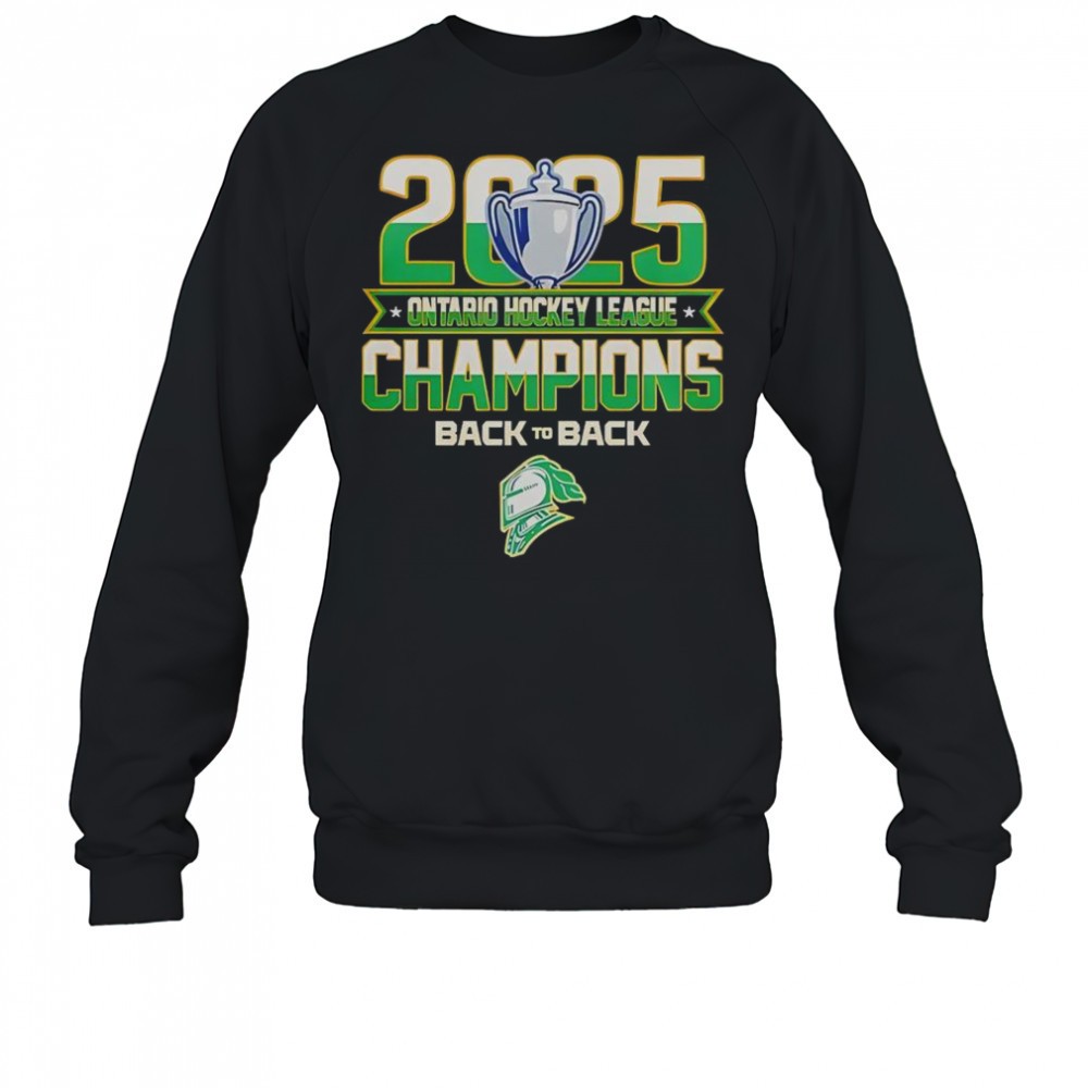 back-to-back-london-knights-2025-ontario-hockey-league-champions-t-shirt-u4xwcz5j Back To Back London Knights 2025 Ontario Hockey League Champions T-Shirt