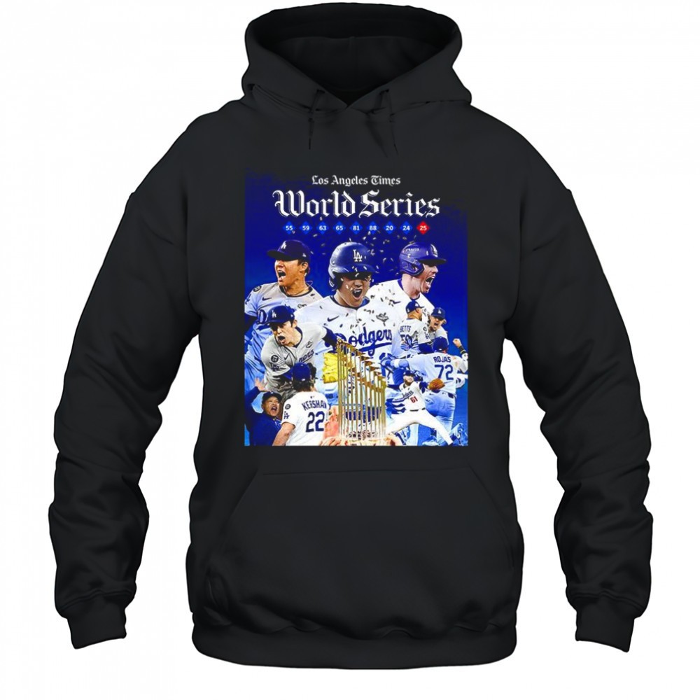 Back-to-back World Series Champion 2025 Los Angeles Dodgers shirt