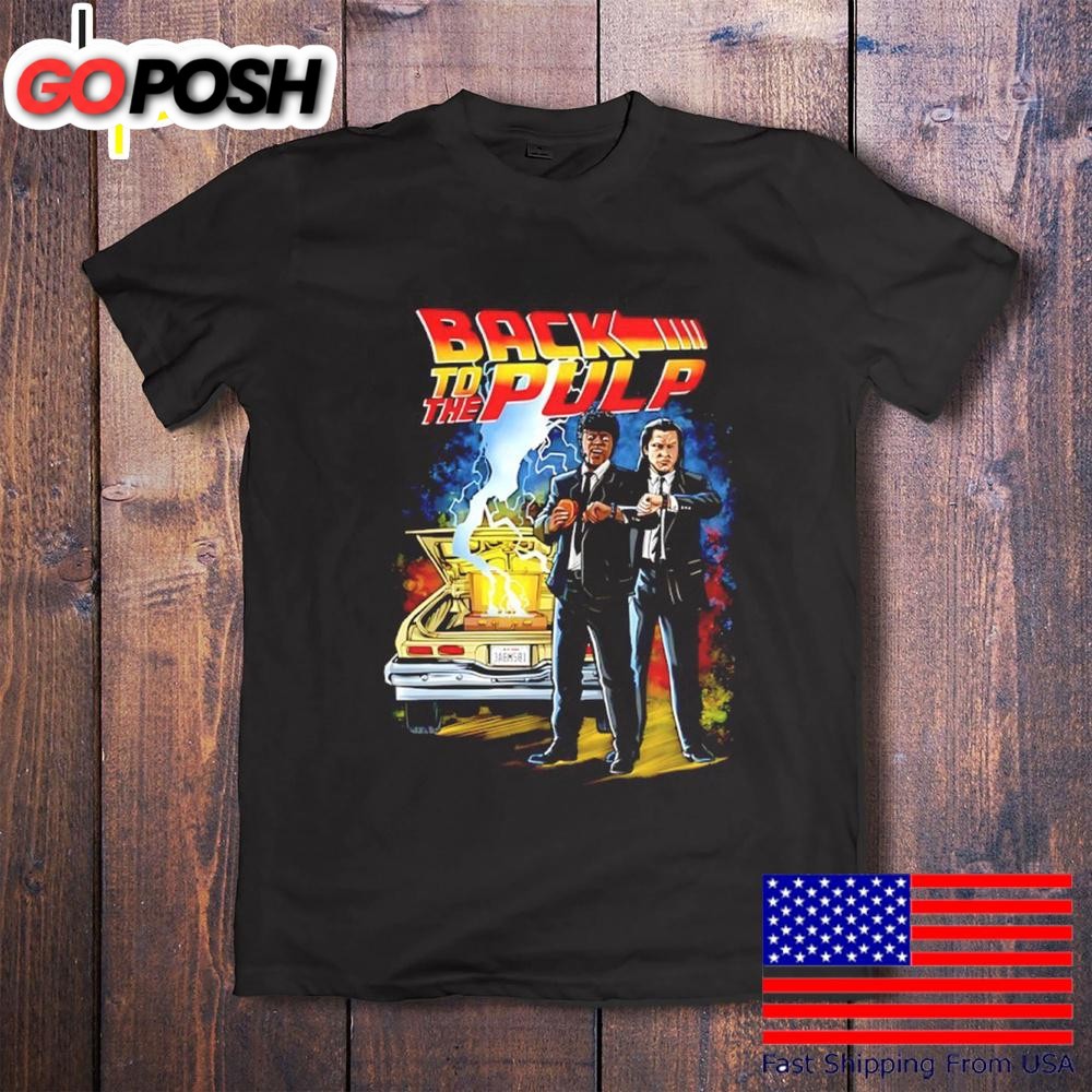 Back To The Pulp T-Shirt
