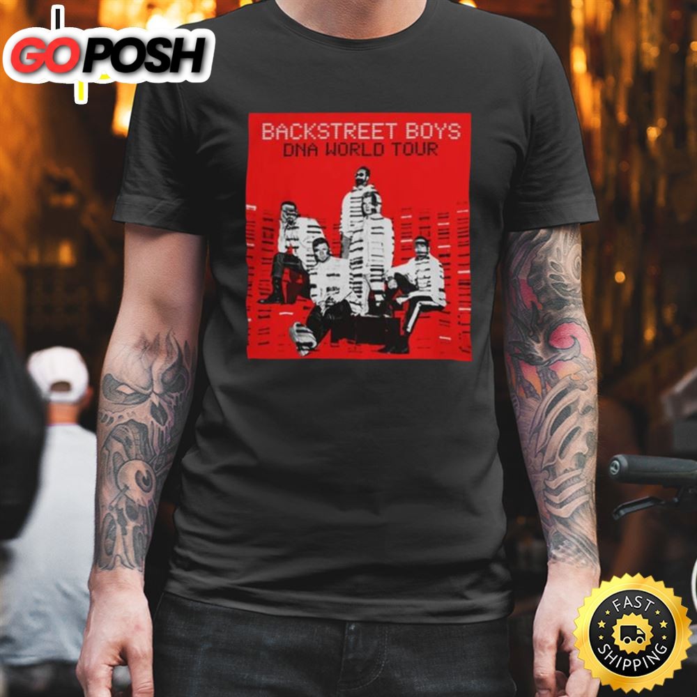 Backstreet Boys Dna World Tour 2025 T-shirt