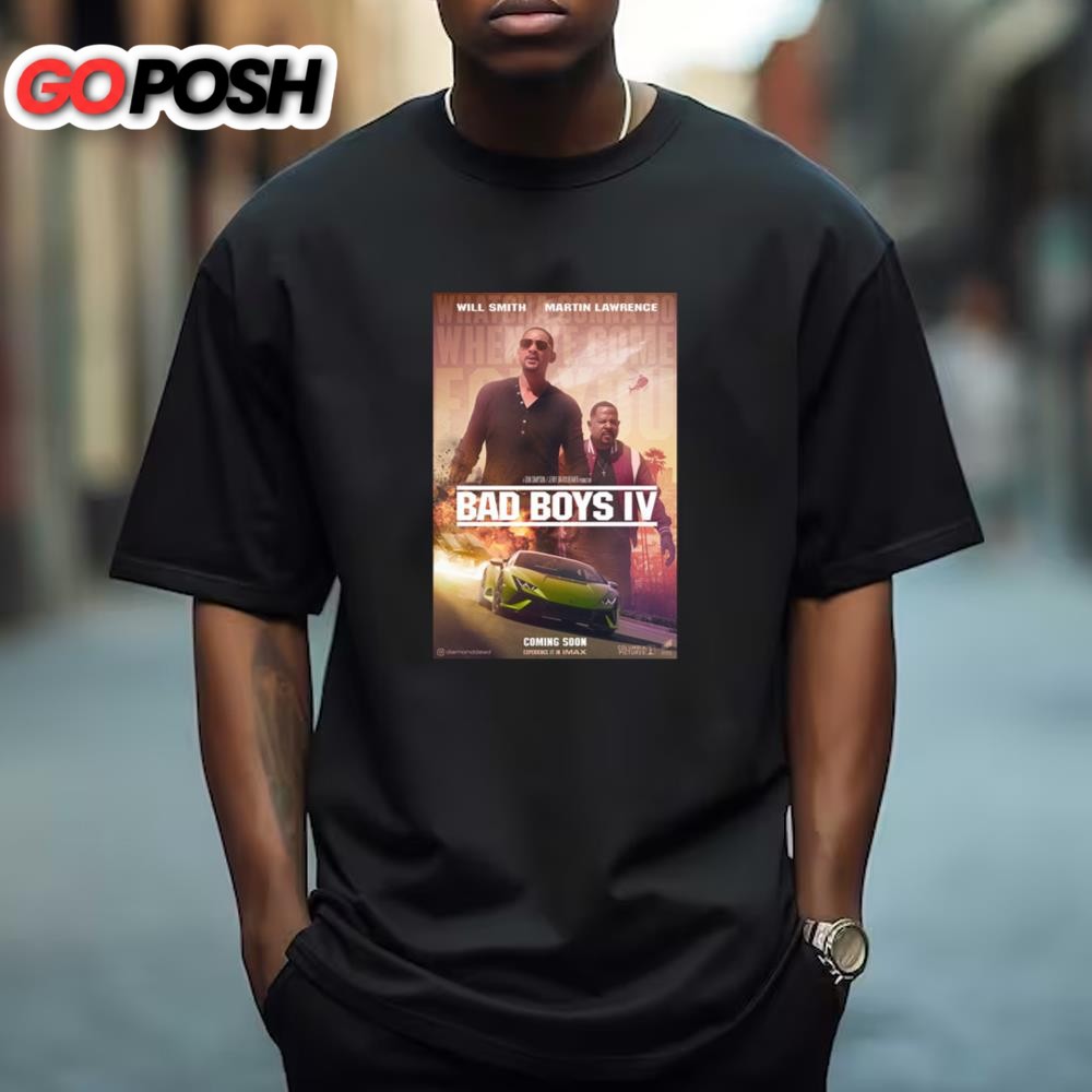 Bad Boys 4 Movie 2025 Shirt