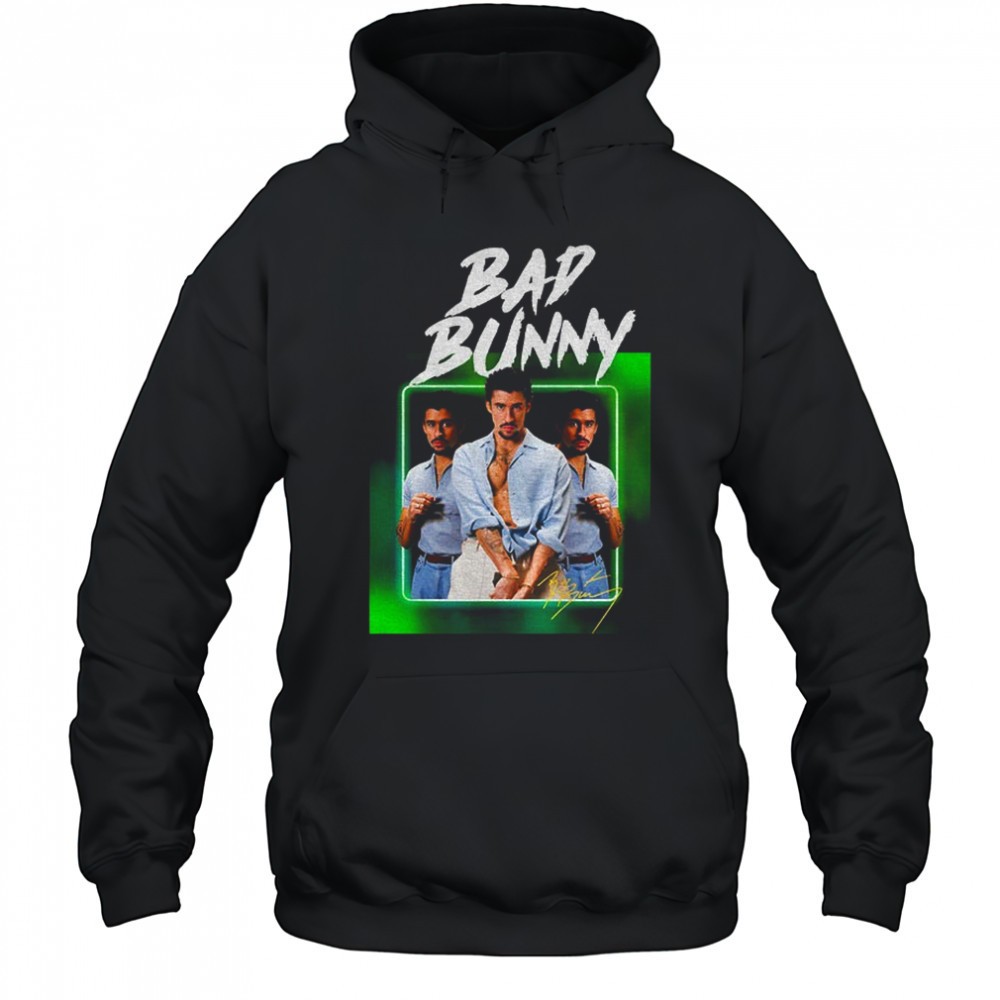 Bad Bunny Benito Bowl 2026 Puerto Rican signature graphic shirt