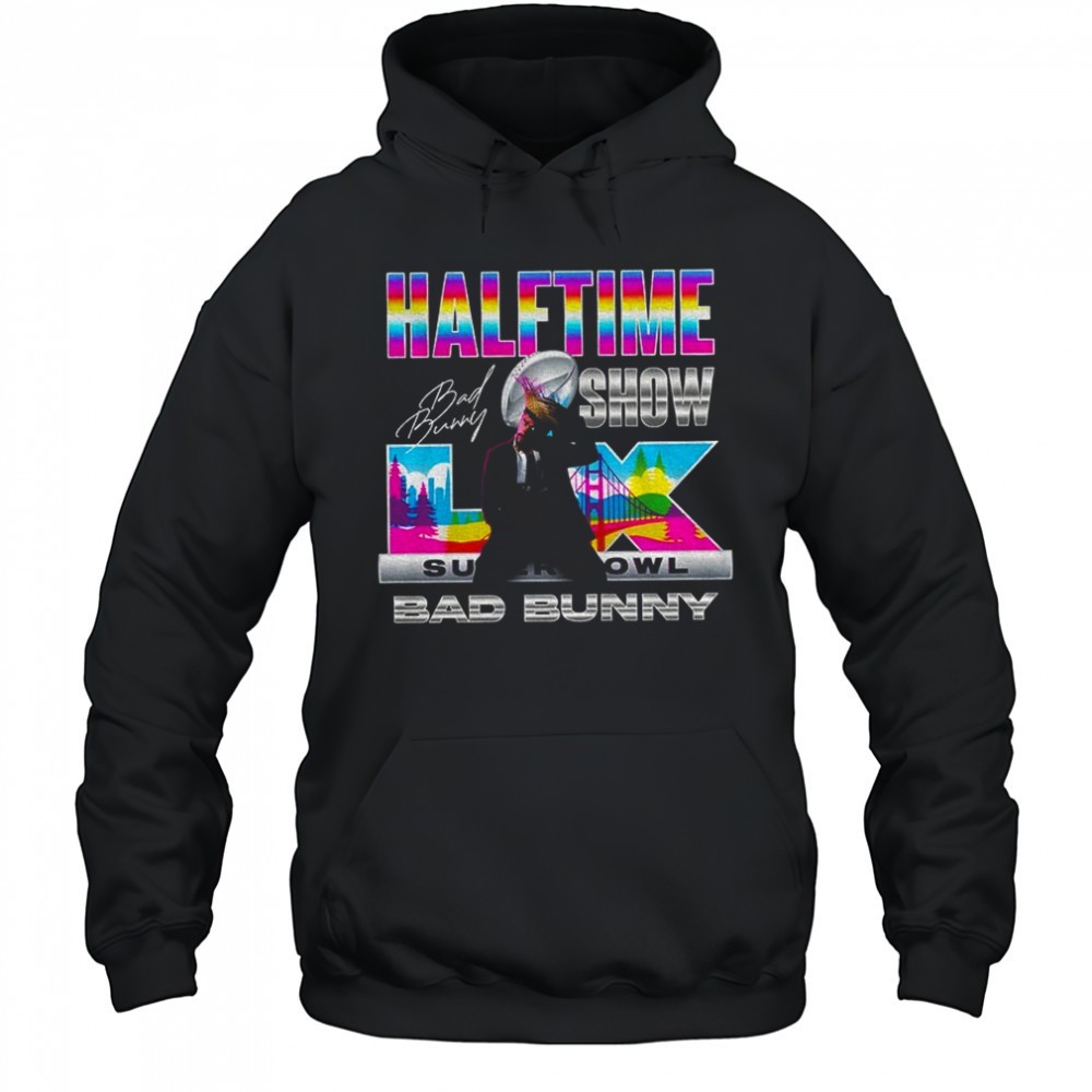 Bad Bunny Halftime Show Super Bowl LIV signature shirt
