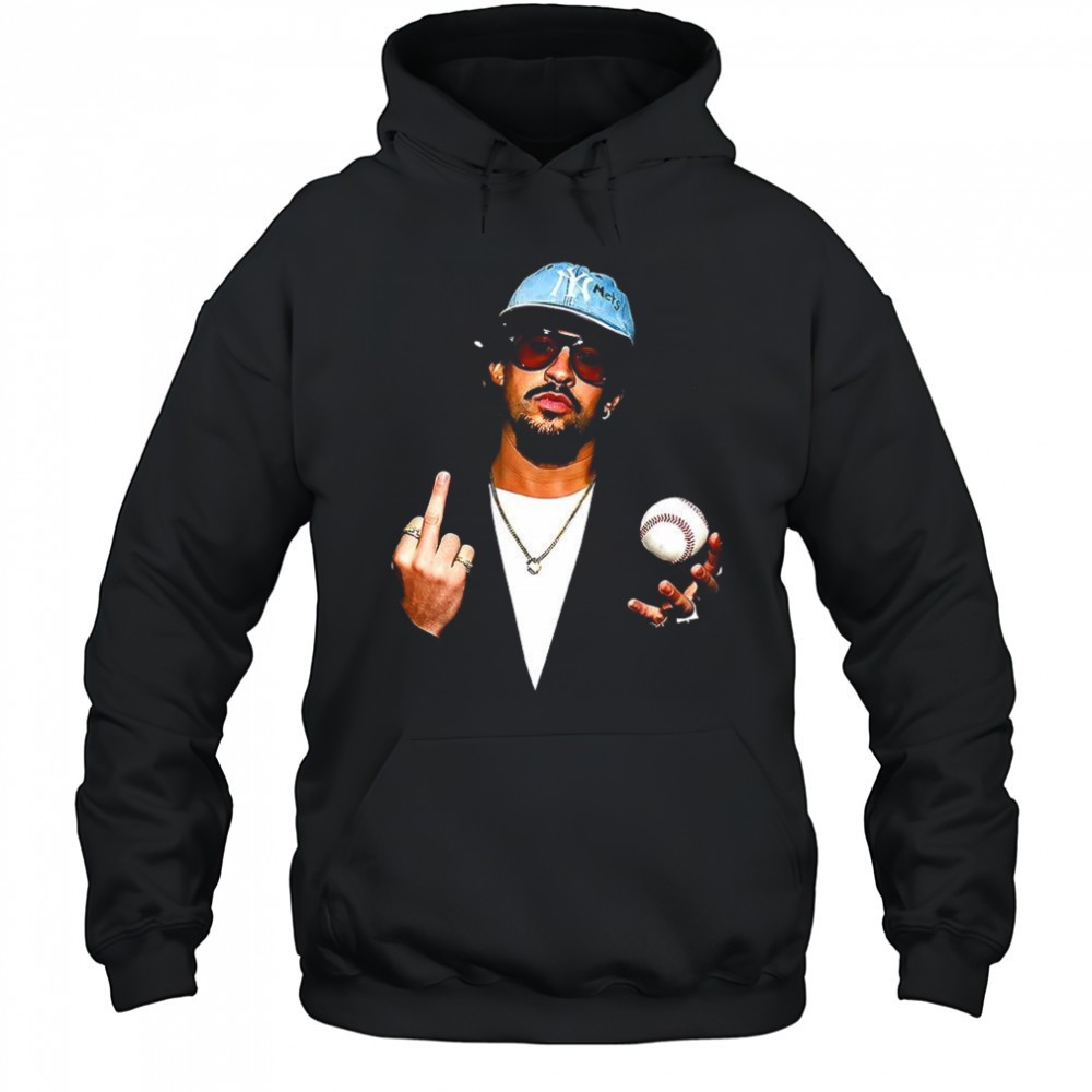 Bad Bunny middle fingers Super Bowl LIX shirt