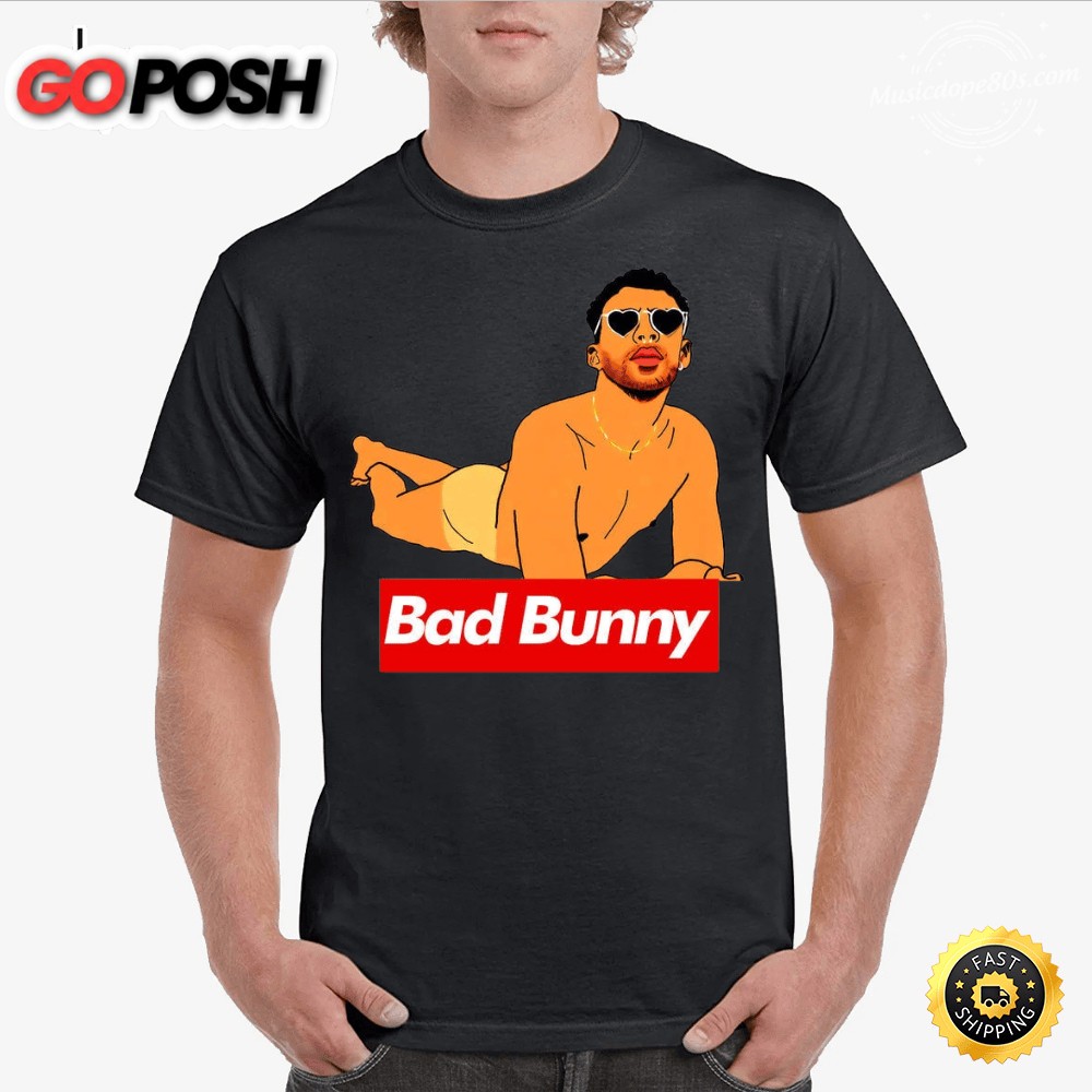 Bad Bunny – Naked Bunny T-shirt