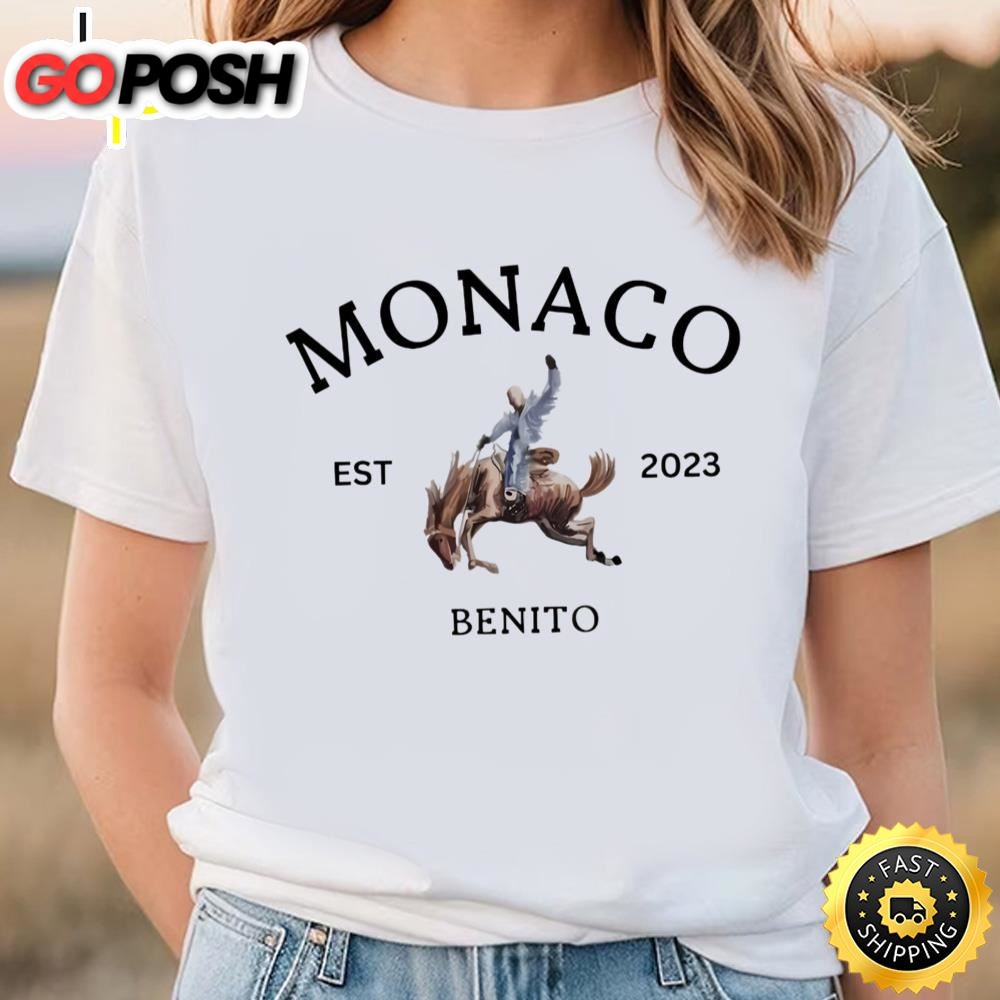 Bad Bunny New Album Monaco Shirt