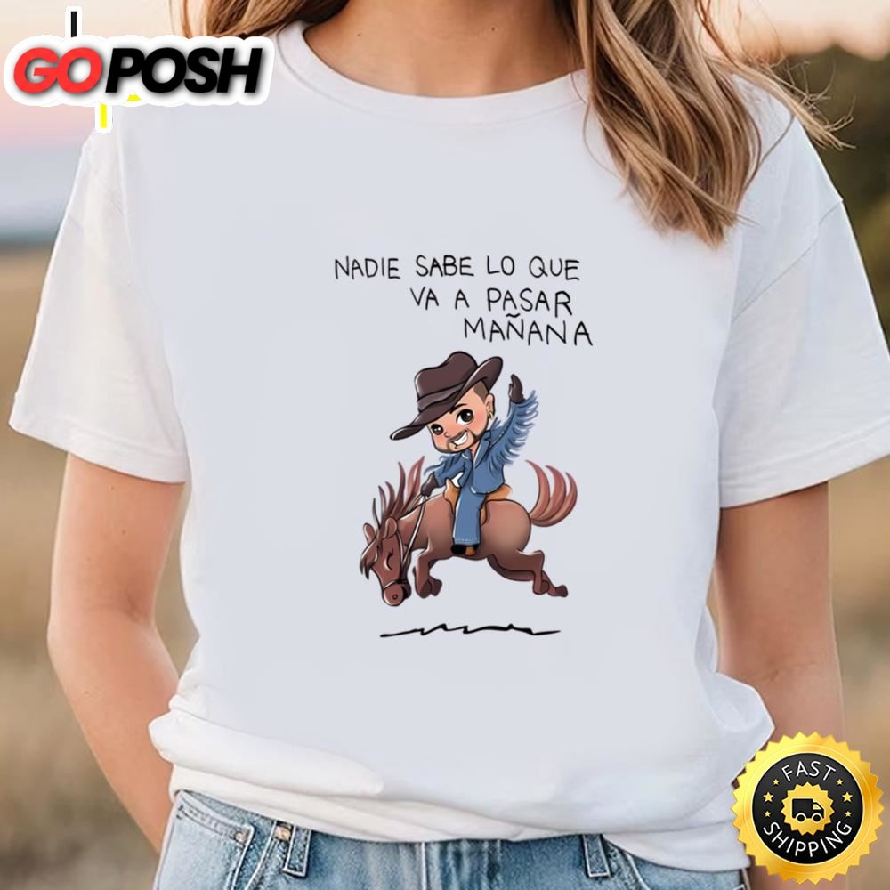 Bad Bunny New Album Shirt