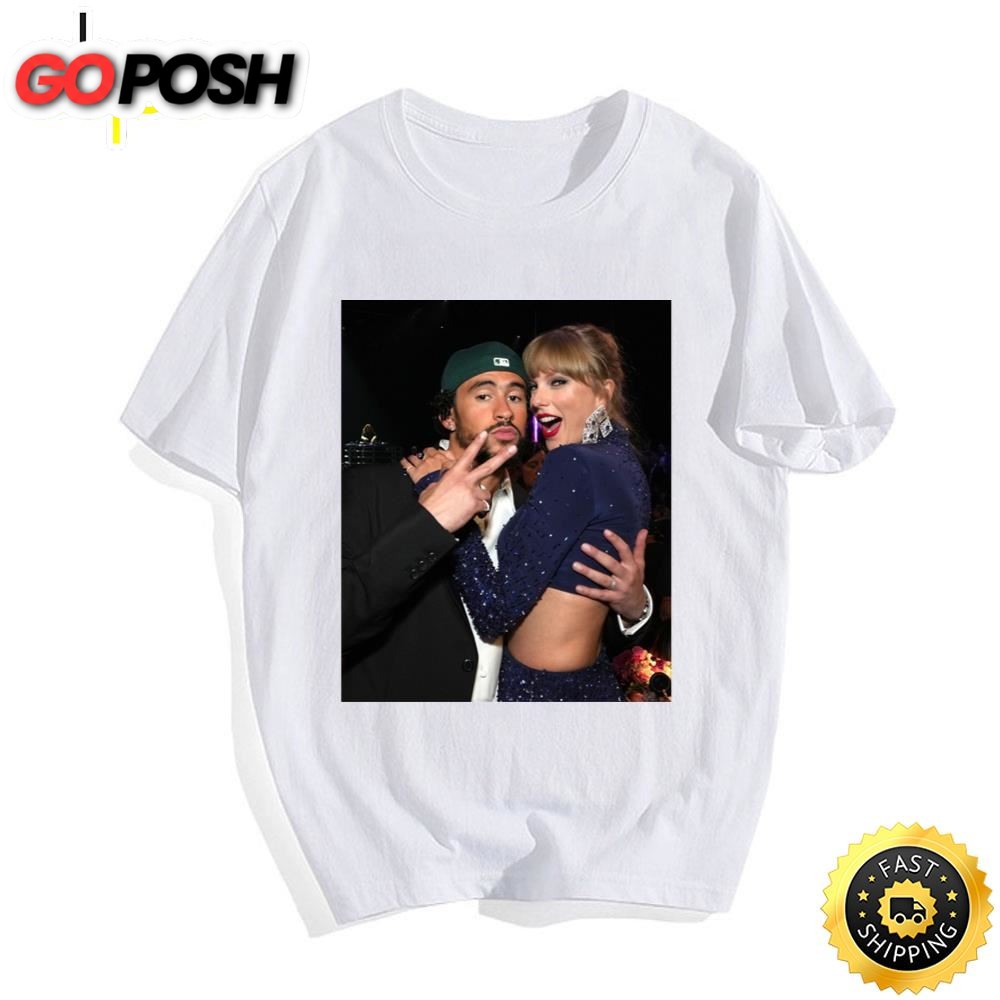 Bad Bunny Taylor Swift Grammys 2025 T-Shirt