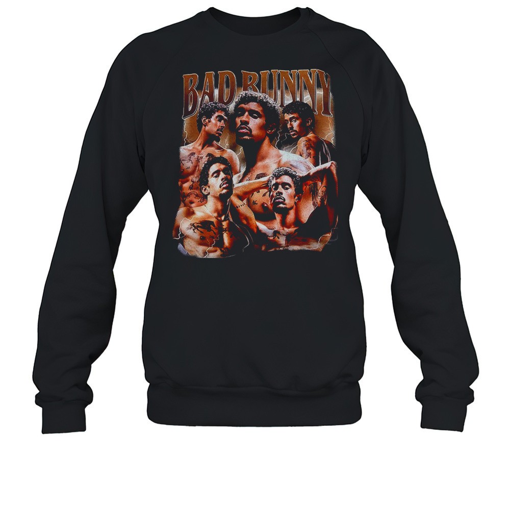 Bad Bunny Thunder Vintage Shirt