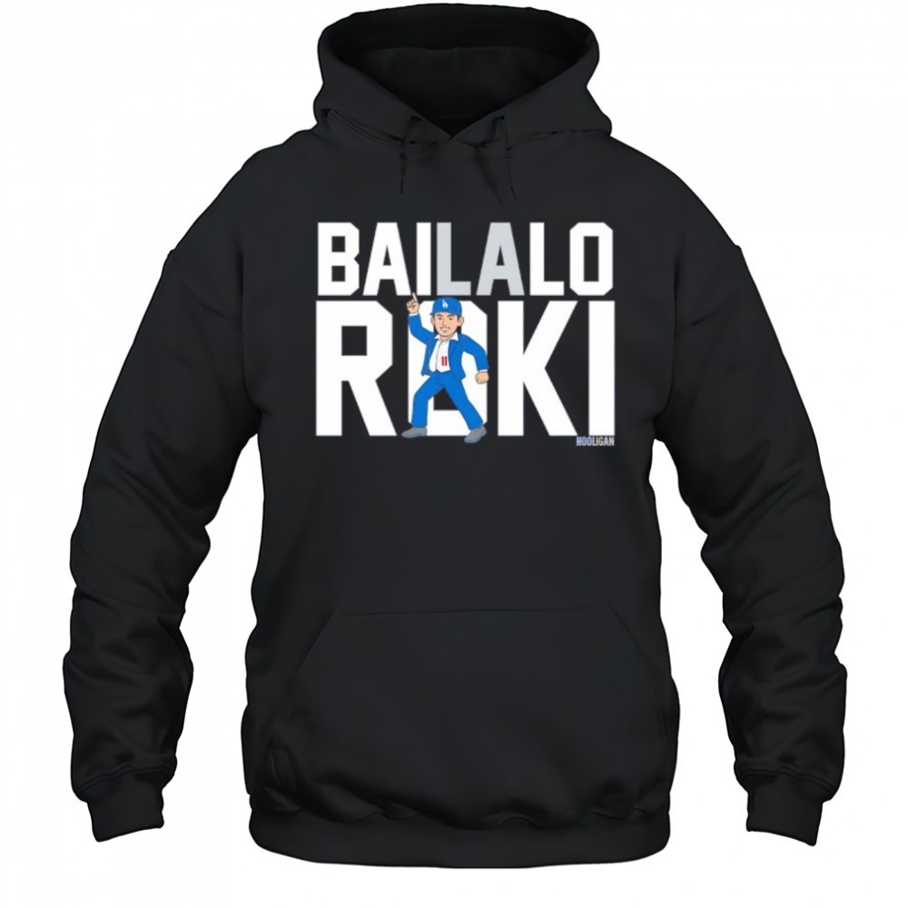 Bailalo Roki 11 LA Dodgers shirt