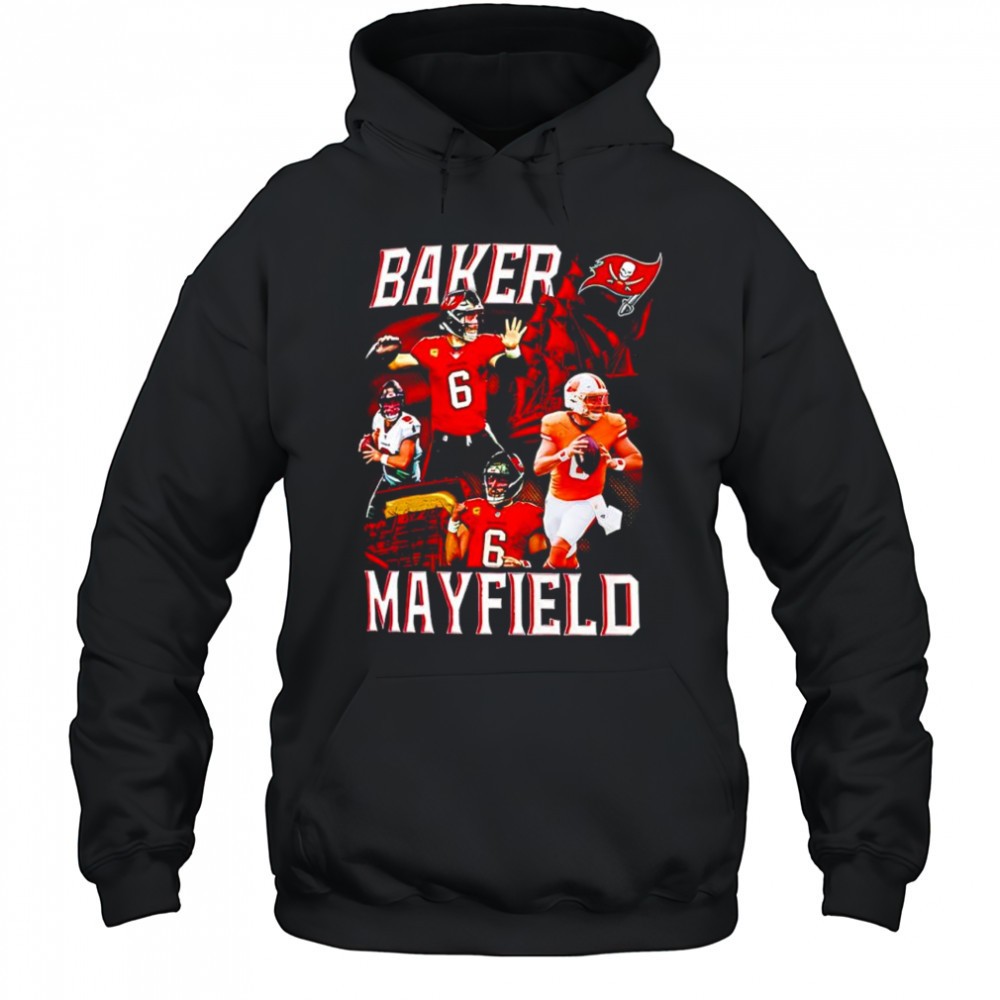 Baker Mayfield Black Tampa Bay Buccaneers Notorious Player shirt