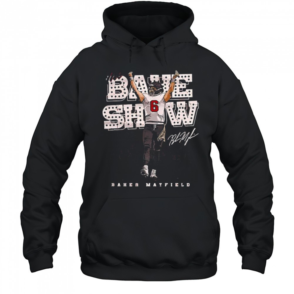 Baker Mayfield Oklahoma Sooners football The bake show signature shirt