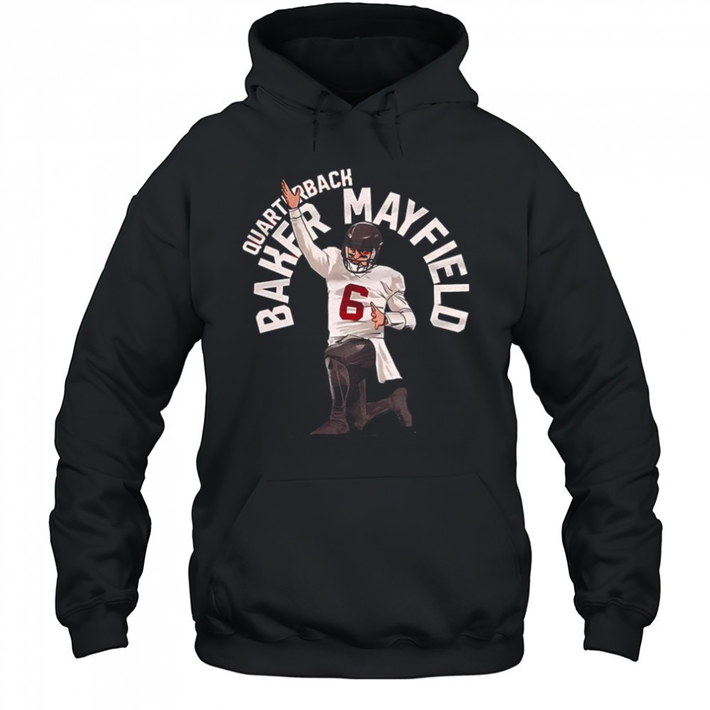 Baker Mayfield Tampa Bay Buccaneers NFL name quarterback shirt