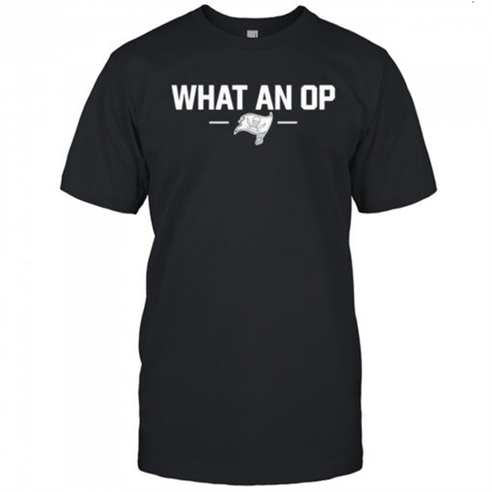 baker-mayfield-wearing-what-an-op-logo-shirt-09d5e1p5 Baker Mayfield Wearing What An Op logo shirt