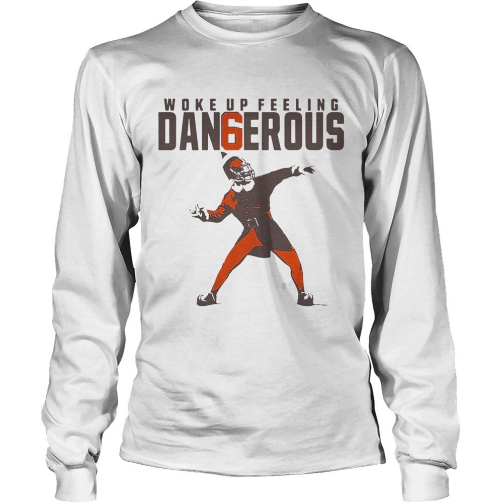 baker-mayfield-woke-up-feeling-dangerous-shirt-ji1r53pt Baker Mayfield Woke up feeling dangerous shirt