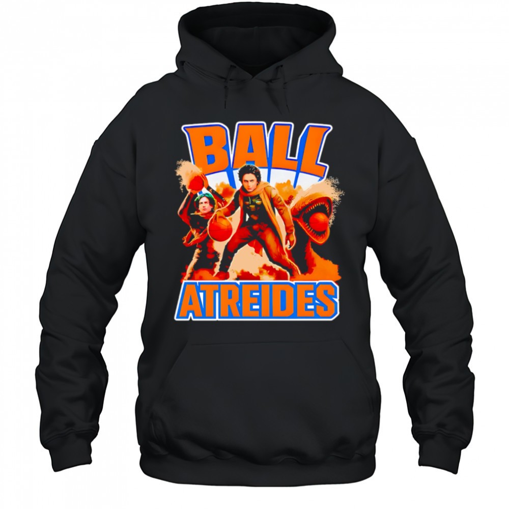 Ball Atreides New York Knicks Nba Playoffs 2025 shirt