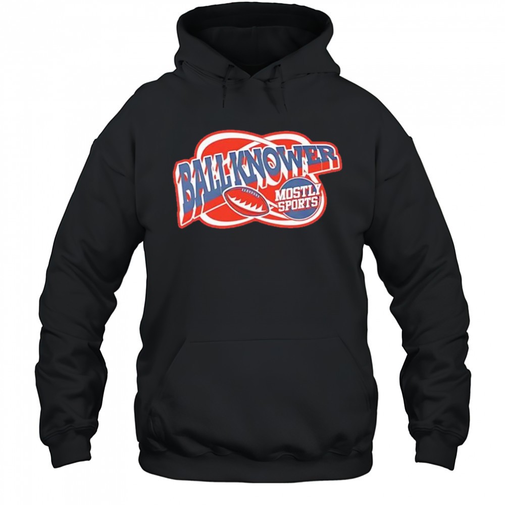 Ball Knower mostly sports shirt