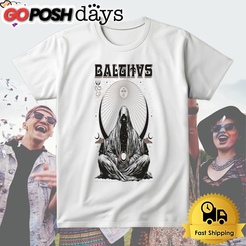 Balthvs Tour On Nov 17 2024 In Lisbon Portugal T Shirt