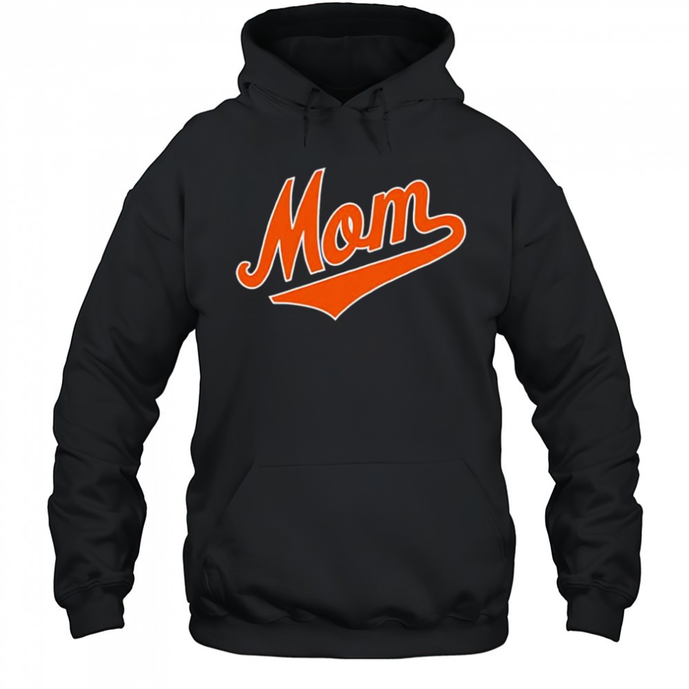 Baltimore Baseball Mom shirt