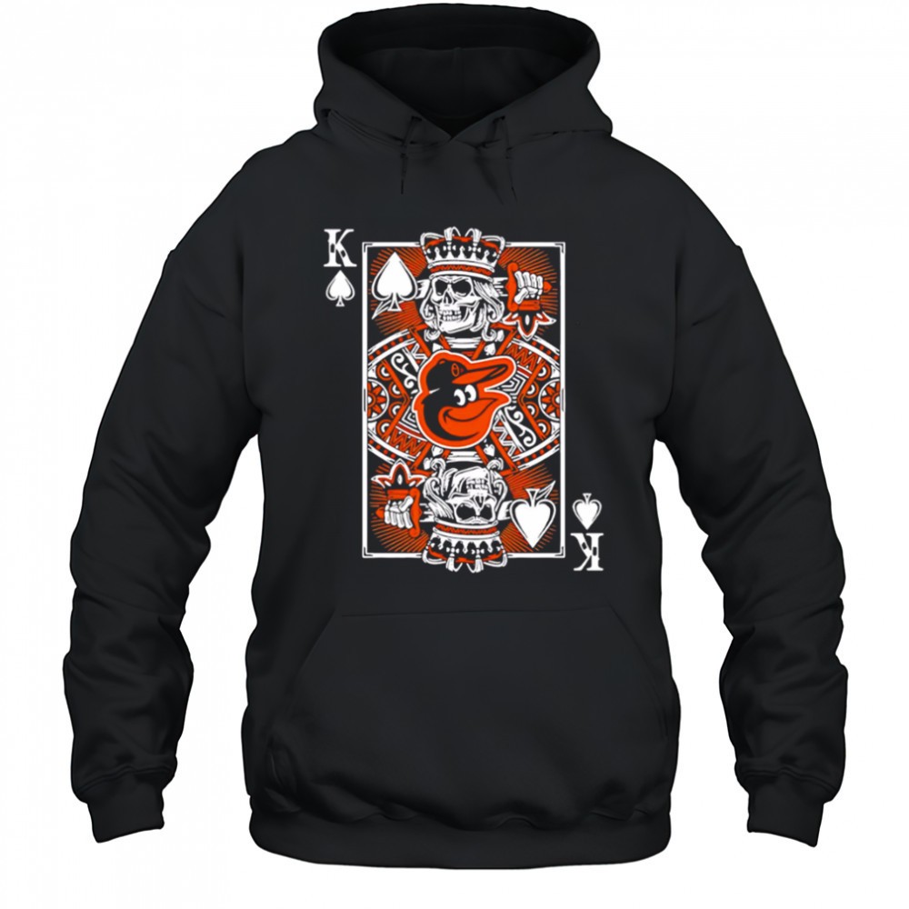 Baltimore Orioles Baseball The King Of Spades shirt