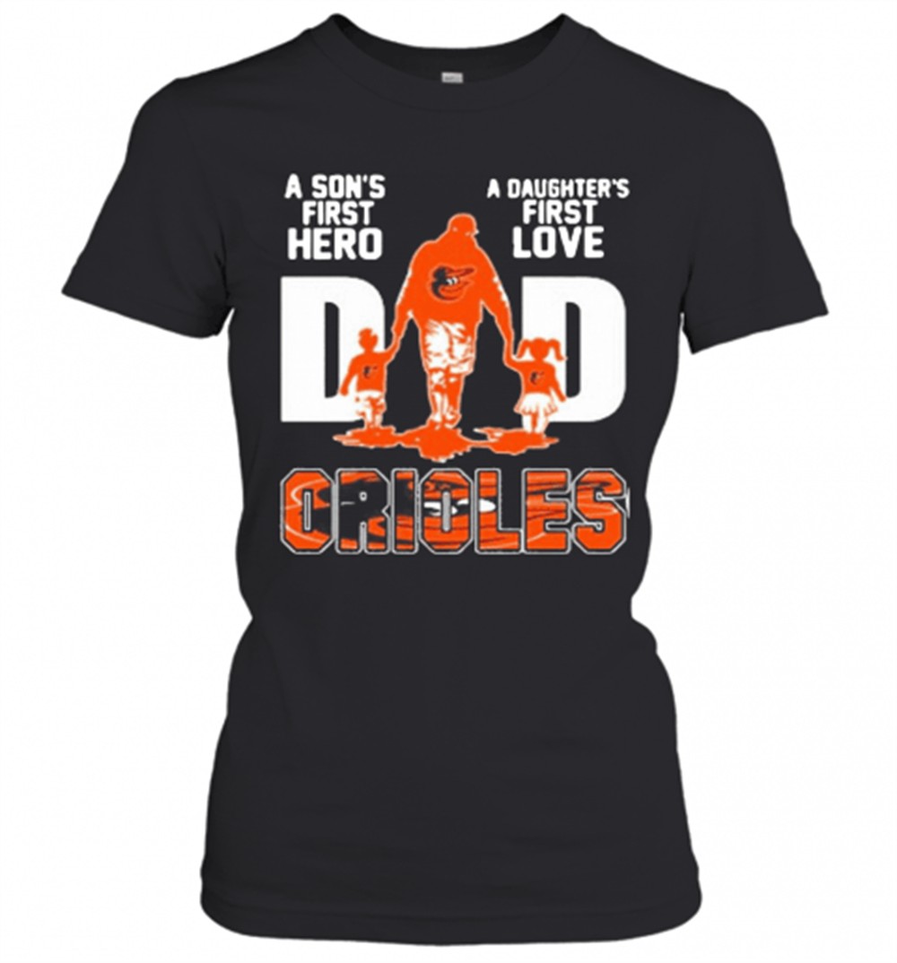 baltimore-orioles-dad-a-sons-first-hero-a-daughters-first-love-t-shirt-358s1be1 Baltimore Orioles Dad A SonS First Hero A DaughterS First Love T-Shirt