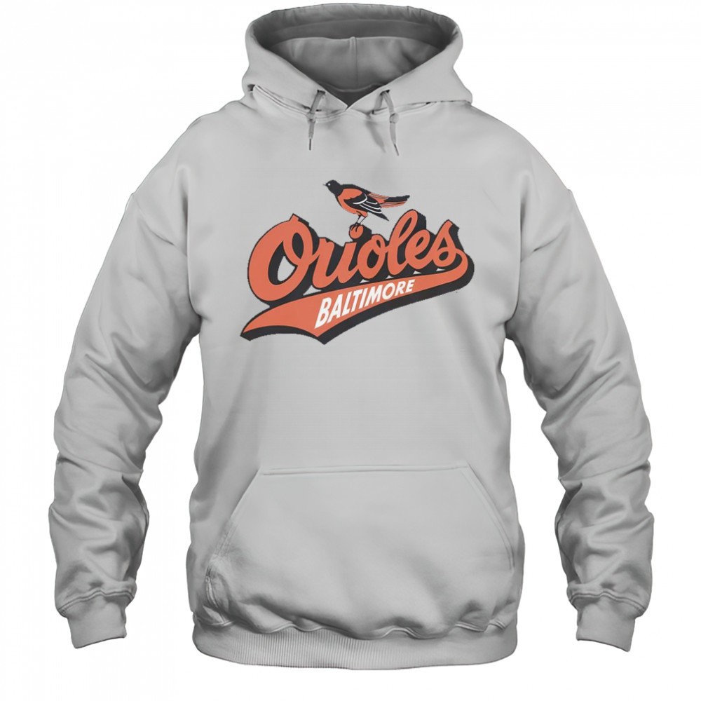 Baltimore Orioles Homage Gray Hyper Local T-Shirt