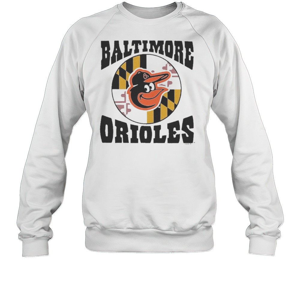 Baltimore Orioles Homage Hyper Local Tri-Blend Shirt