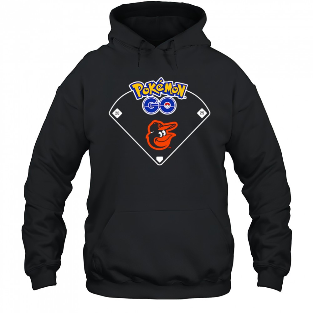 Baltimore Orioles Pokemon GO shirt