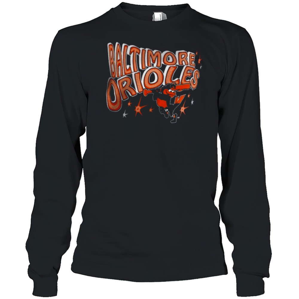 baltimore-orioles-starter-womens-fireworks-v-neck-t-shirt-t6vciy27 Baltimore Orioles Starter Womens Fireworks V Neck T Shirt
