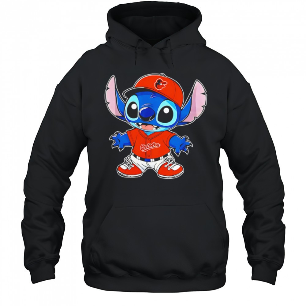 Baltimore Orioles Stitch Baseball 2025 shirt