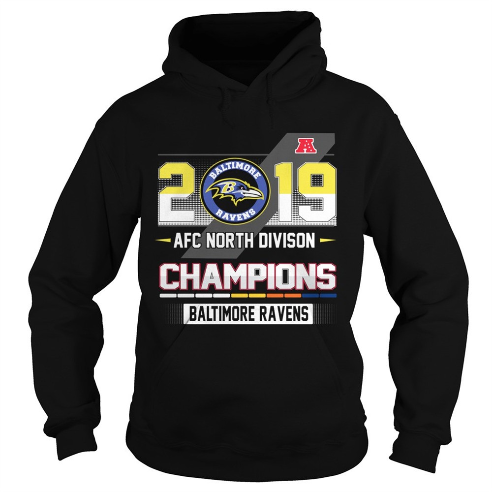 baltimore-ravens-2019-afc-north-divison-champions-shirt-2jajmfap Baltimore Ravens 2019 AFC North Divison Champions shirt