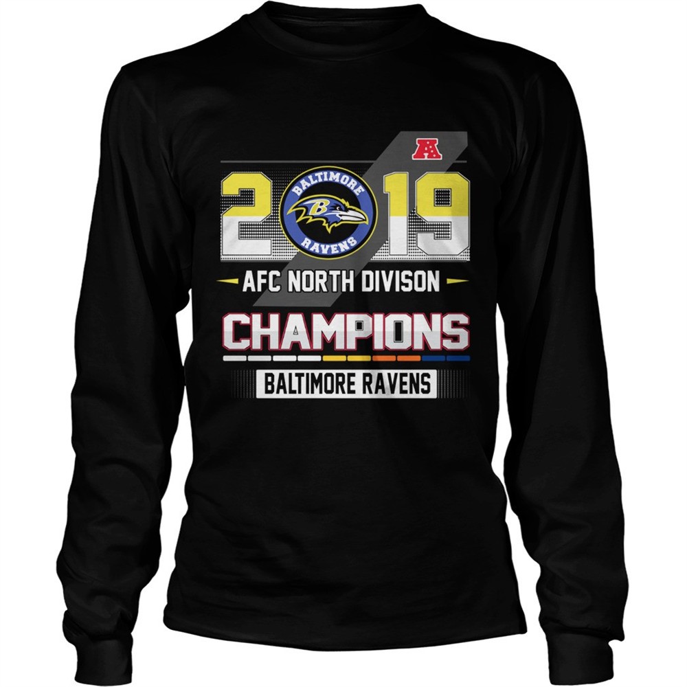 baltimore-ravens-2019-afc-north-divison-champions-shirt-2jajmfap Baltimore Ravens 2019 AFC North Divison Champions shirt