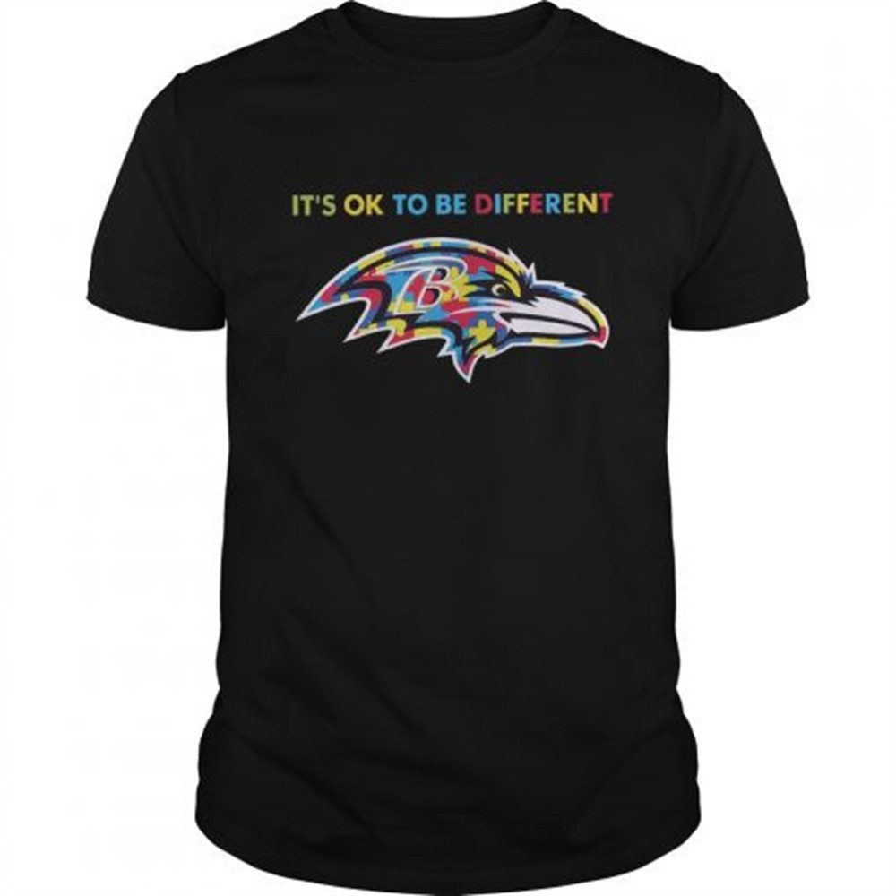 baltimore-ravens-autism-its-ok-to-be-different-shirt-p102m6j6 Baltimore Ravens Autism Its Ok To Be Different shirt