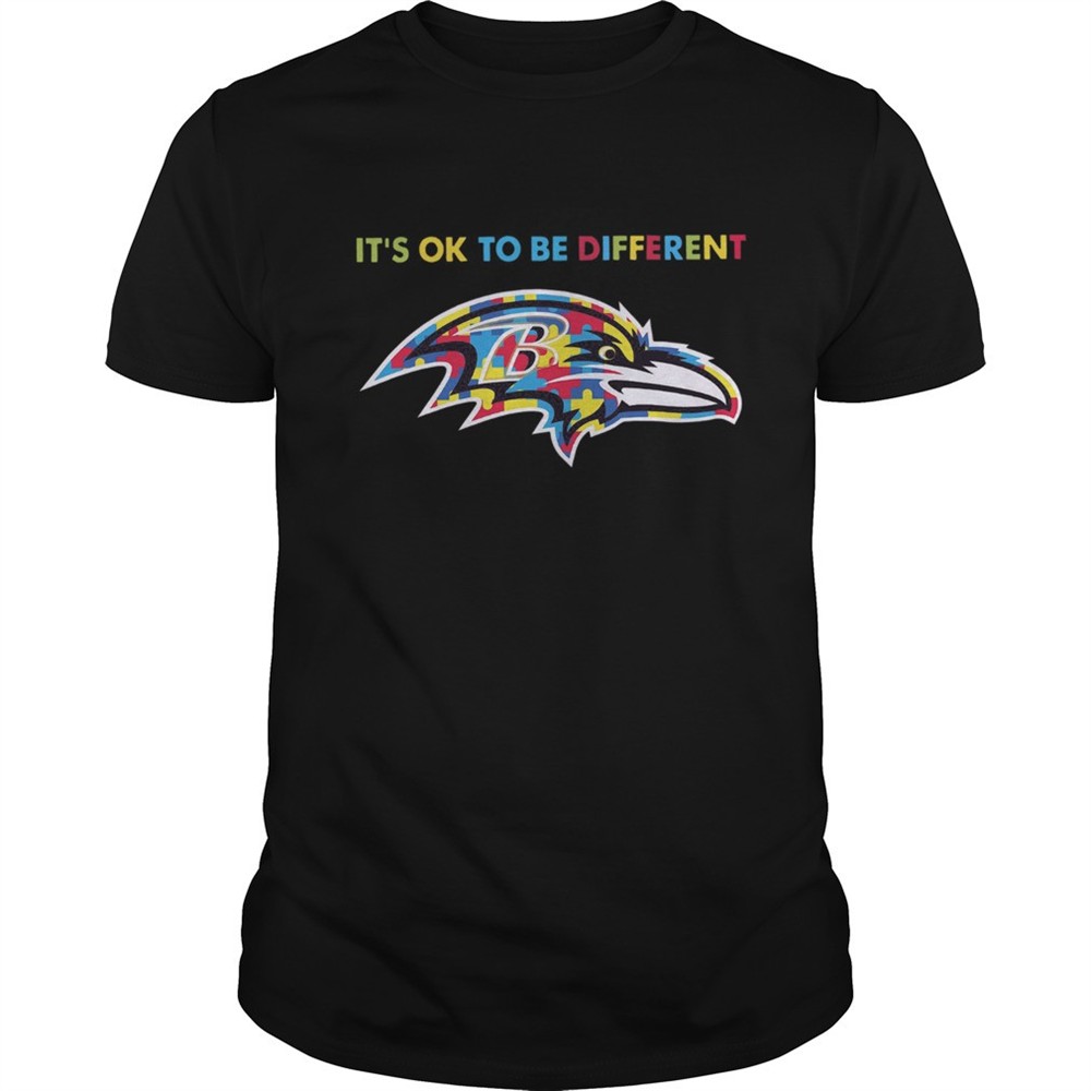 baltimore-ravens-autism-its-ok-to-be-different-shirt-p102m6j6 Baltimore Ravens Autism Its Ok To Be Different shirt