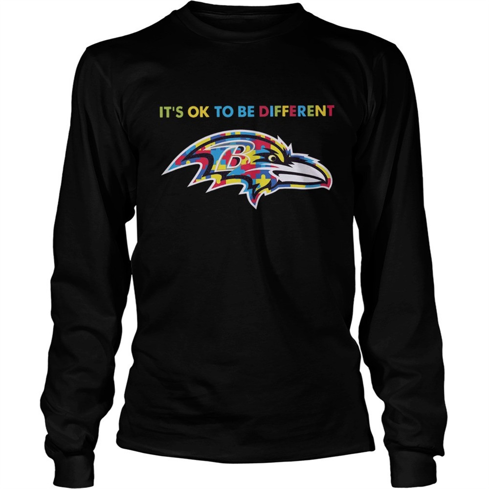 baltimore-ravens-autism-its-ok-to-be-different-shirt-p102m6j6 Baltimore Ravens Autism Its Ok To Be Different shirt