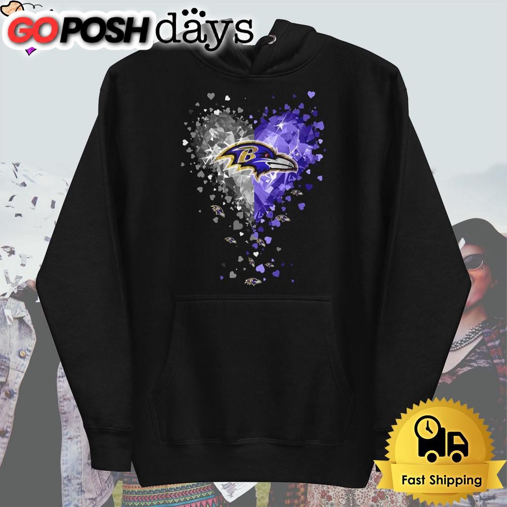 baltimore-ravens-crystal-heart-t-shirt-9xdrqxye Baltimore Ravens Crystal Heart T Shirt