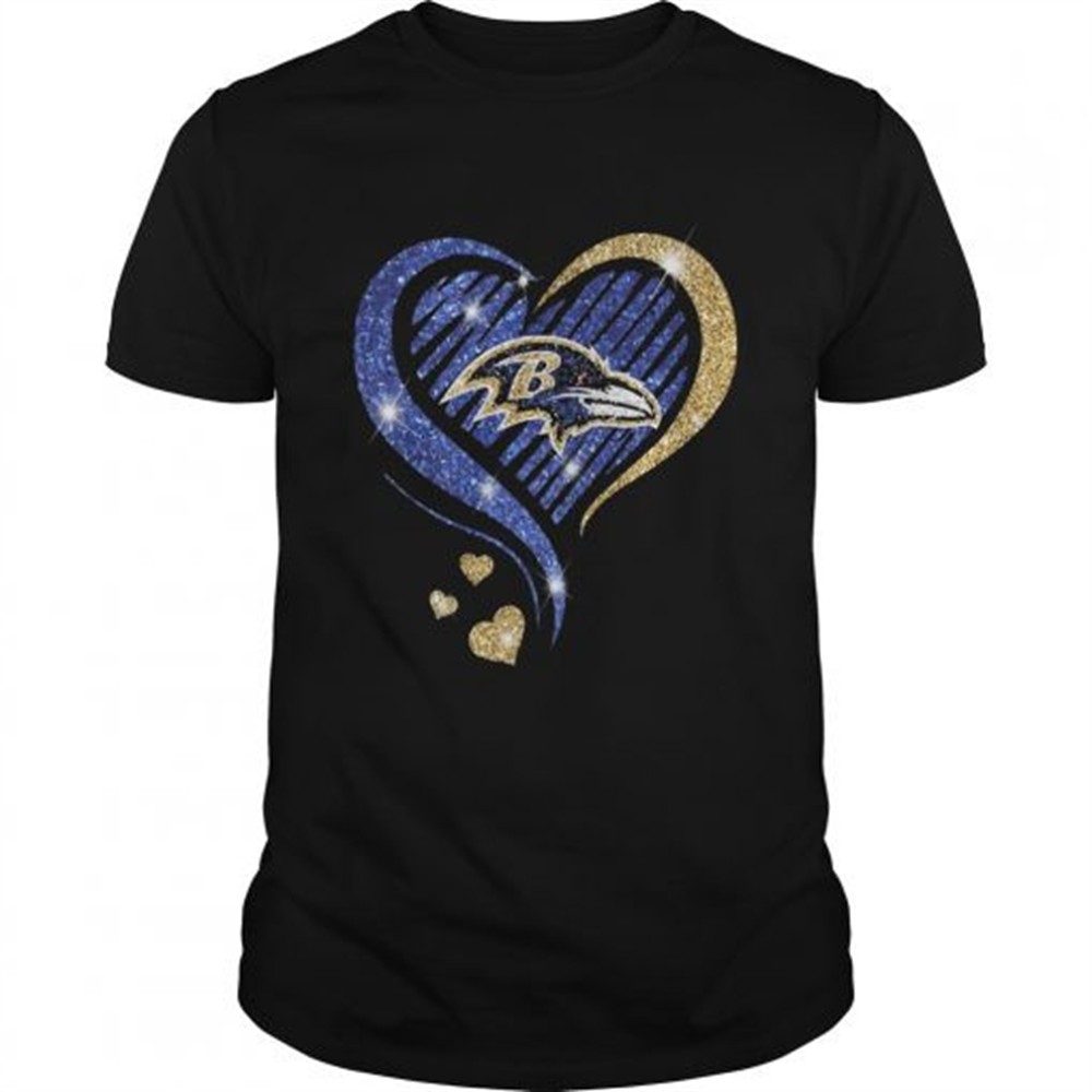baltimore-ravens-diamond-heart-shirt-xthxxy9e Baltimore Ravens Diamond Heart shirt
