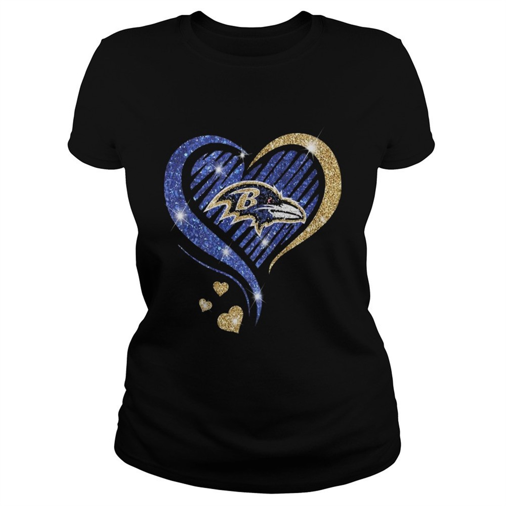 baltimore-ravens-diamond-heart-shirt-xthxxy9e Baltimore Ravens Diamond Heart shirt