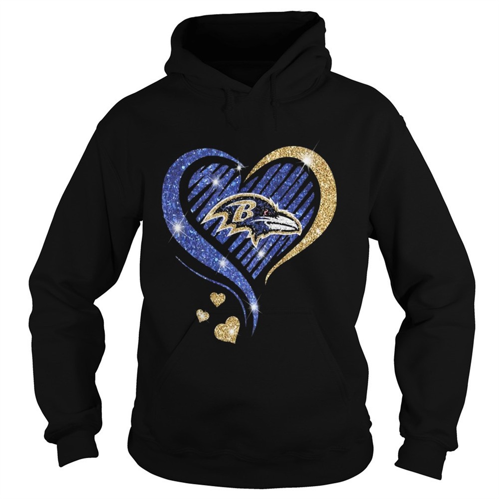 baltimore-ravens-diamond-heart-shirt-xthxxy9e Baltimore Ravens Diamond Heart shirt