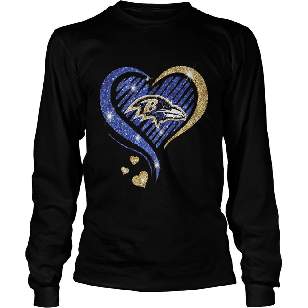 baltimore-ravens-diamond-heart-shirt-xthxxy9e Baltimore Ravens Diamond Heart shirt