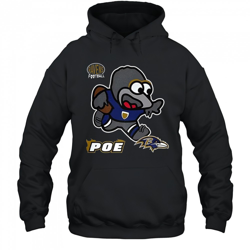 Baltimore Ravens football Poe Infant mascot shirt