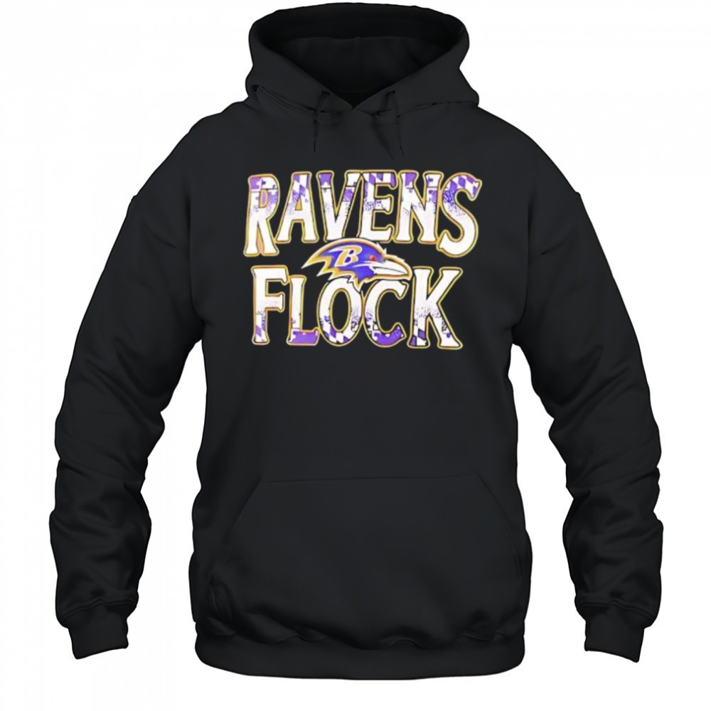 Baltimore Ravens Football Ravens Flock shirt